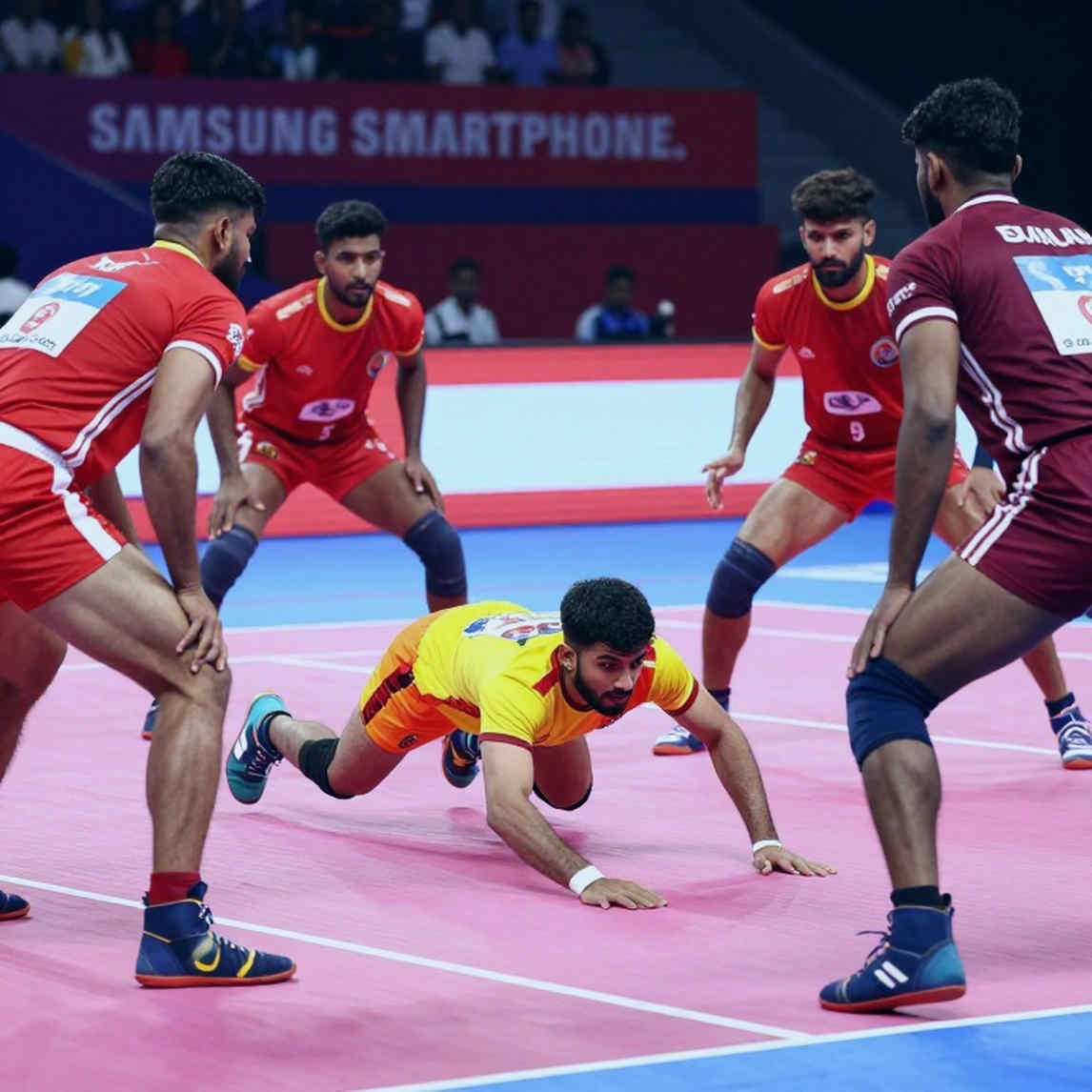 বোনাস লাইনের ১১ পয়েন্ট: ভারত–বাংলাদেশ ৪৮–২৫ ম্যাচে ডিফেন্সের যে ফাটলটা স্কোরলাইনে চাপা পড়ে গেল