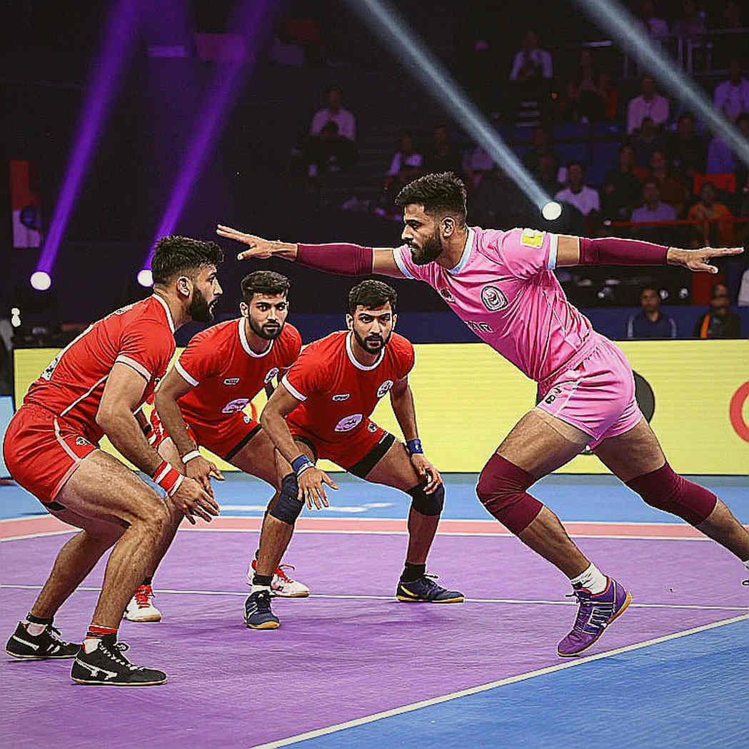 চতুর্থ সোনার দাবি, চার ফাইনালিস্ট: নারী কাবাডির গ্রিড যেভাবে পড়া উচিত