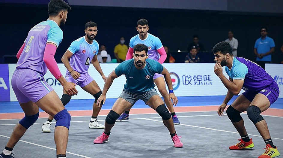 এশিয়াড ২০২৬: ইরানকে ৩৭–৩৪-এ হারিয়ে ভারতের মহিলা কাবাডিতে স্বর্ণ — অলআউটের টাইমিং, বোনাস-কৌশল আর যে অংক মিলছে না
